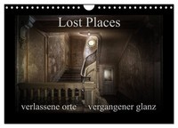 Calendar 2027 · US Version · Lost Places - Abandoned Places Of Past Glory (Wall