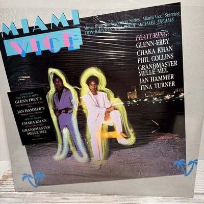 Miami Vice Music from the Television Series Vinyl Record NEW Sealed
