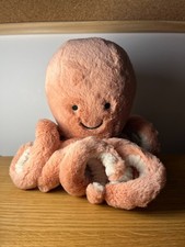 Jellycat Odell Octopus Little 23cm - Brand New with Tags - Dust Bag Included