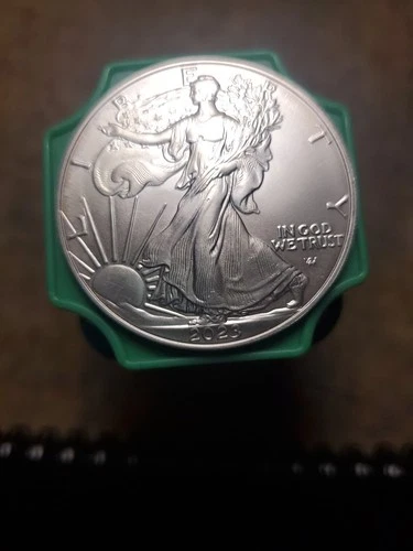 2023 AMERICAN EAGLE ONE OUNCE SILVER UNC