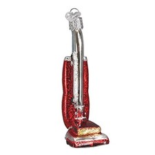 Old World Christmas Upright Vacuum Glass Christmas Ornament 32218 FREE BOX