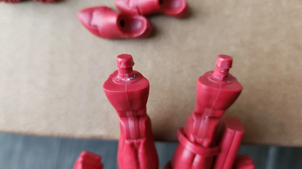 Marvel Legends Daredevil paquete de 3 (modificado) Foto 4 de 4