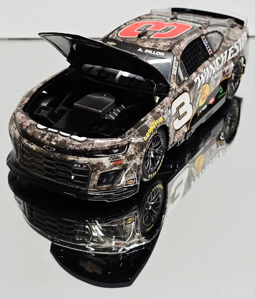 AUSTIN DILLON 2025 BASS PRO SHOPS/ WINCHESTER 1/24 ARC DIECAST - Image 4 of 4