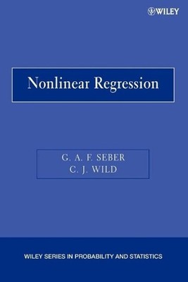 Nonlinear Regression by George A.F. Seber (English) Paperback Book