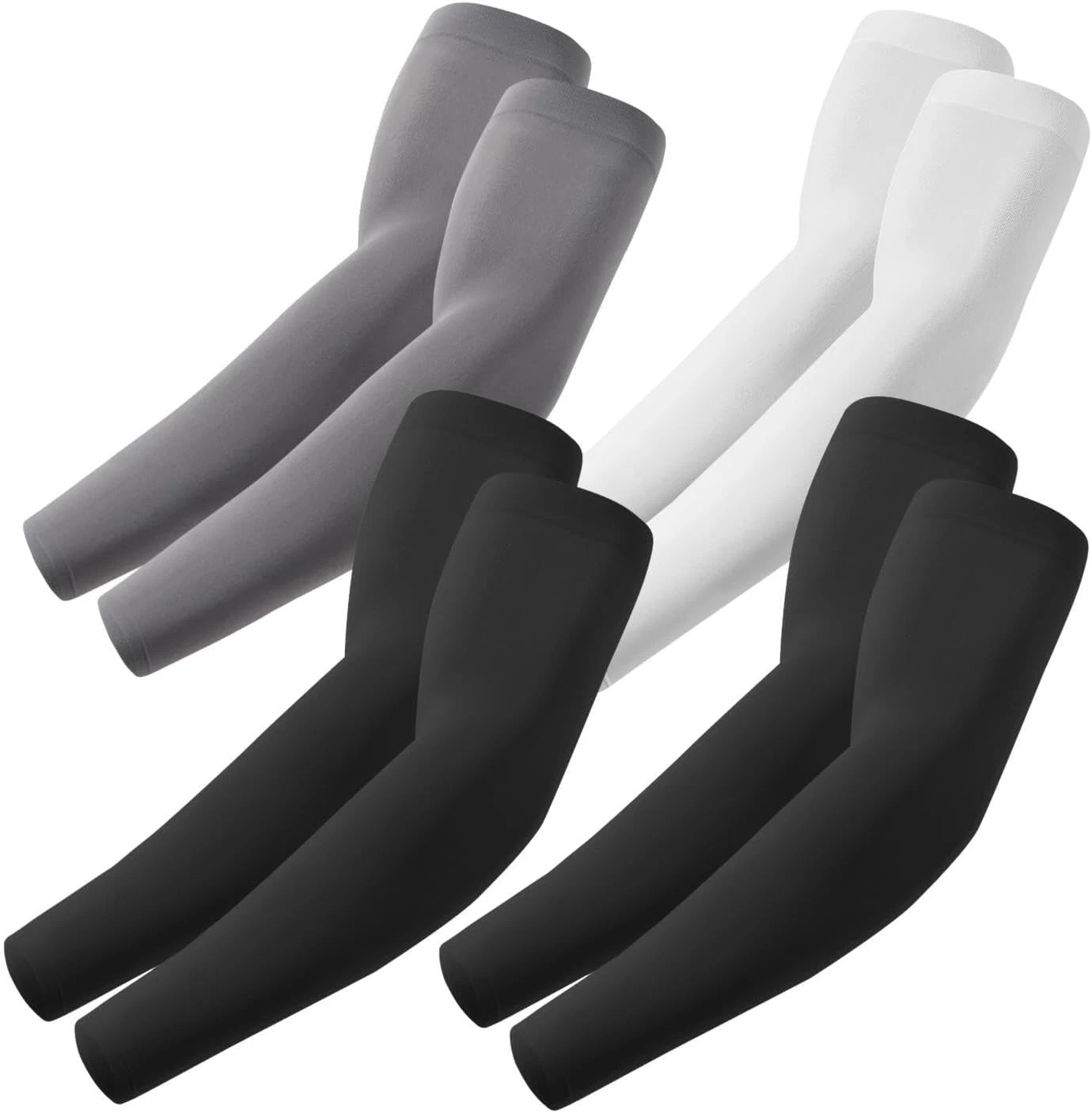 Cooling UV Protection Arm Sleeves for Sports, Unisex, Compression, Size M/L
Opens in a new window or