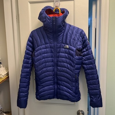 The North Face 800 Pro Down Summit Series Light Weight Womens Small Jacket EUC!