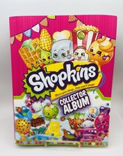 Shopkins Collector Cards Official Album with 50+ Cards Inside