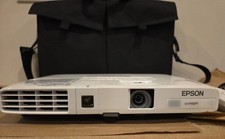 Epson PowerLite 1771W LCD Portable Projector, Carrying Case Accessories