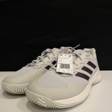 Adidas GameCourt 2 Women's Tennis Shoes Size 8.5 Gray IE0841