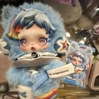 Hasbro My Little Pony Rainbow Dash Blue Plush w/ Tag Big Eyes Silver Outfit — photo 1