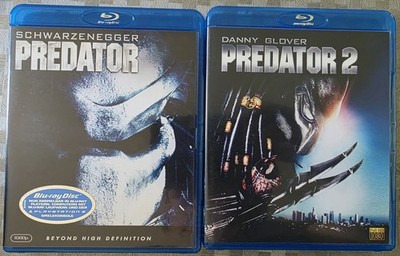 Predator 1 &2 Blu Ray