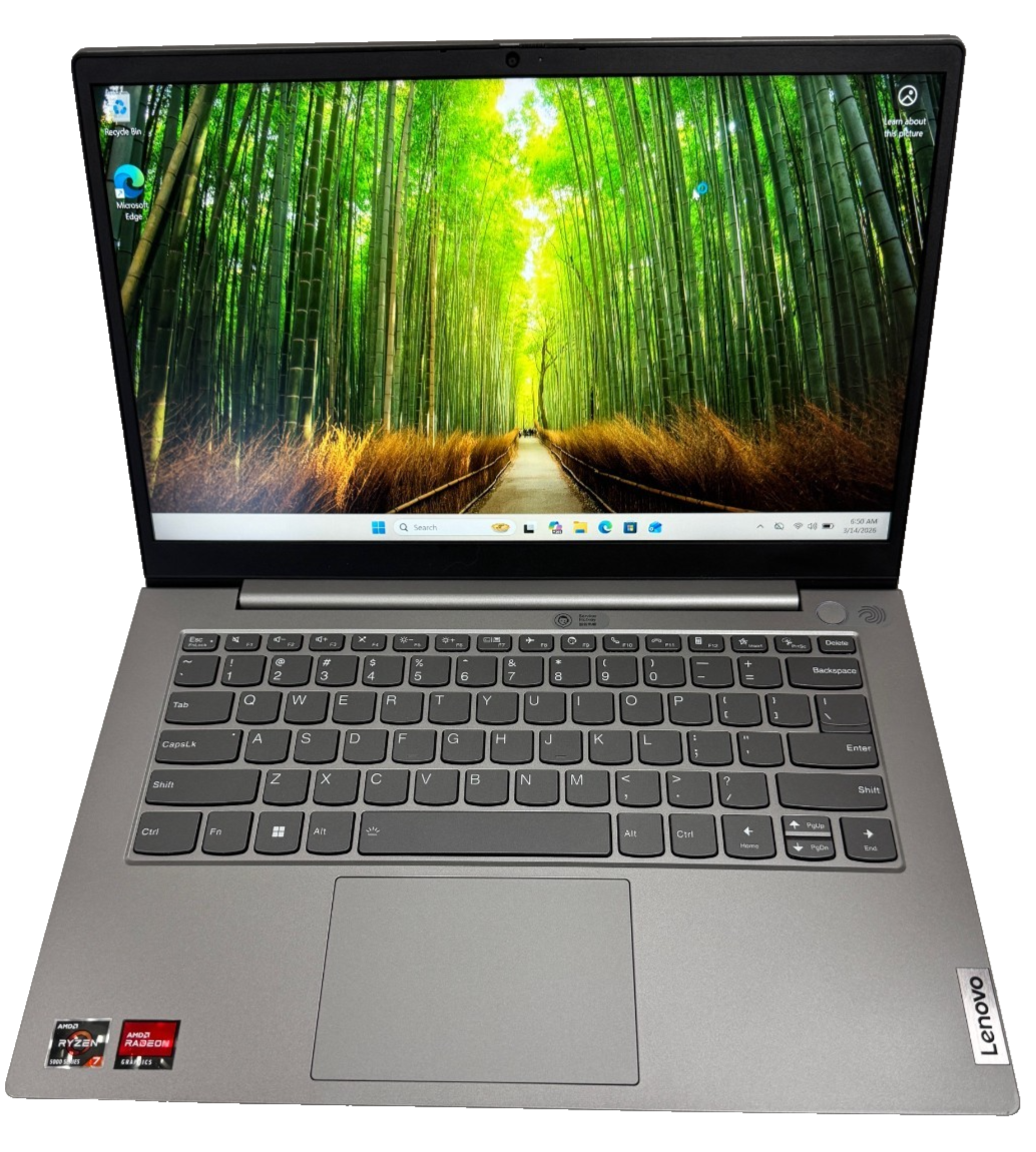 Lenovo ThinkBook 14 G3 ACL AMD Ryzen 7 570U 24GB RAM 512GB SSD