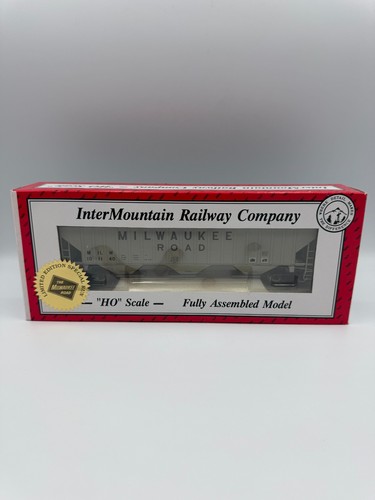 Tolva cubierta de 3 bahías HO InterMountain PWRS 1029J Milwaukee Road #101140. Nuevo en caja. | Zustand: New