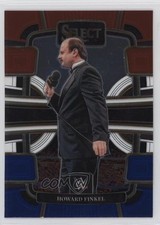 2024 Panini Select WWE Concourse Red & Blue Howard Finkel #71 08jk
