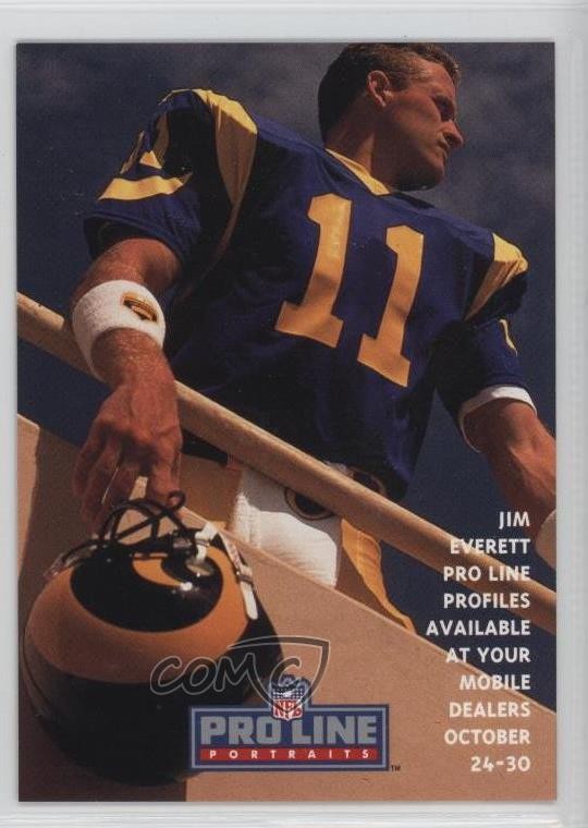1992 Pro Line Mobil Jim Everett #5 0o9