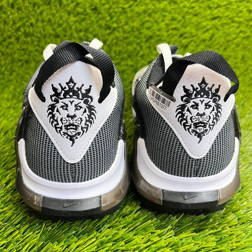 Nike LeBron Witness 7 Mens Size 8 Black White Athletic Basketball Shoes Sneakers - Picture 6 of 10