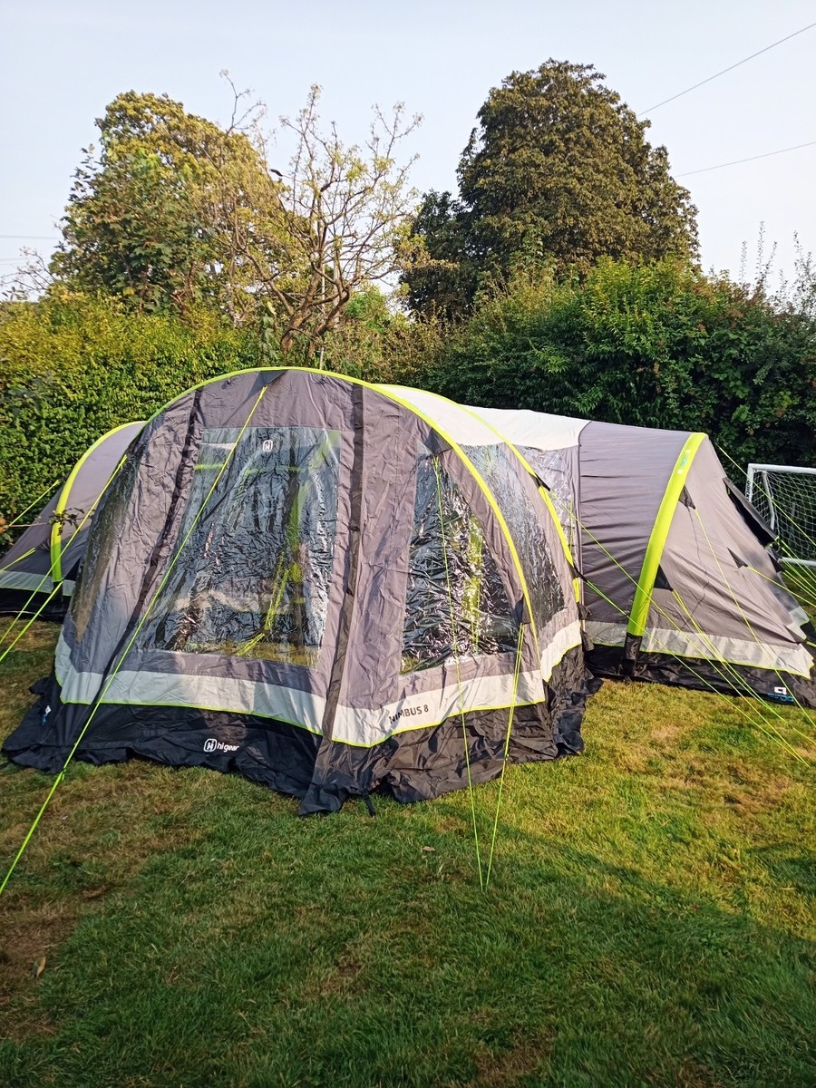 Hi gear Airgo Nimbus tent Porch, Carpet, Footprint and Extras