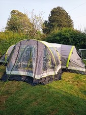 Hi gear Airgo Nimbus 8 tent + Porch, Carpet, Footprint and Extras