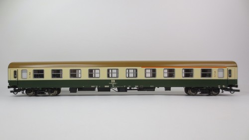 Roco H0 74801 K Schnellzugwagen 1./2. Klasse DR Neuwertig & OVP CH24256 | Zustand: Neu