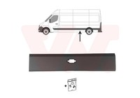 Zier-/Schutzleiste Seitenwand Van Wezel 3799403 FüR Opel Movano X62 Bus Cdti Fwd