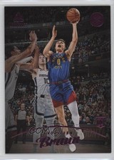 2022-23 Panini Chronicles Luminance Pink Christian Braun #162 1az7