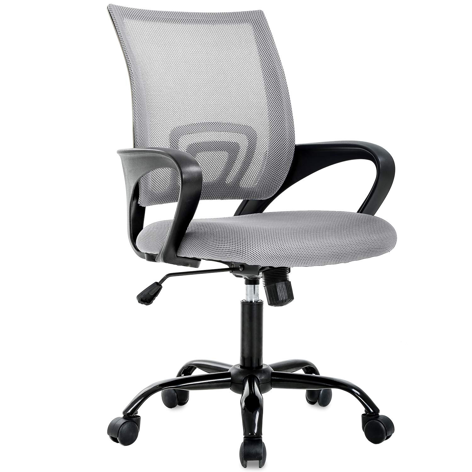 Affordable Ergonomic Mesh Office Chair with Lumbar Support-image