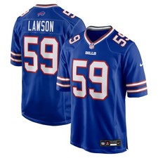 Buffalo Bills Shaq Lawson #59 Nike Men's Royal 2026 Official NFL Game Jersey