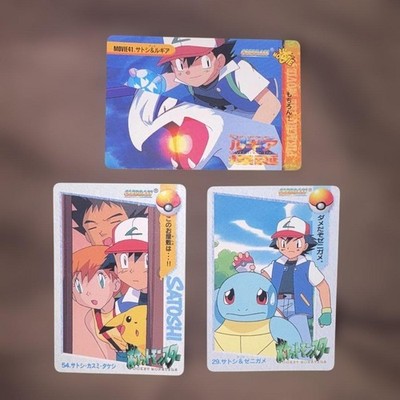 Carddas Pokemon Anime Collection Trading Cards Pokemon Anime Set Rare