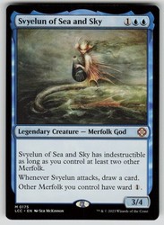 Svyelun of Sea and Sky #175 Commander: The Lost Caverns of Ixalan Mythic