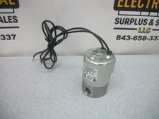 PETER PAUL ELECTRONICS 2-WAY SOLENOID VALVE 22P9DGV 120VOLT 8.7W 50PSI