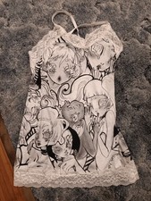 Rare Phantom Wish Camisole Slip Top Manga ani...