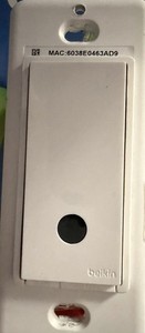 Used Belkin Wemo F7C030 Wi-Fi Smart Light Switch Discontinued