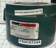 BRAKE HOIST ASSEMBLY, 230/460V, 50/60HZ, 10 FT-LB, RELIANCE
