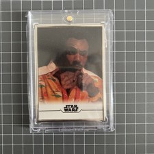 2020 Star Wars Stellar Signatures Lando Calrissian Carlos Cabaleiro Sketch /100