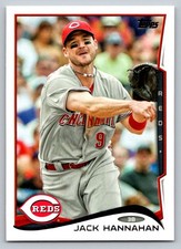 2014 Topps #80 Jack Hannahan Cincinnati Reds