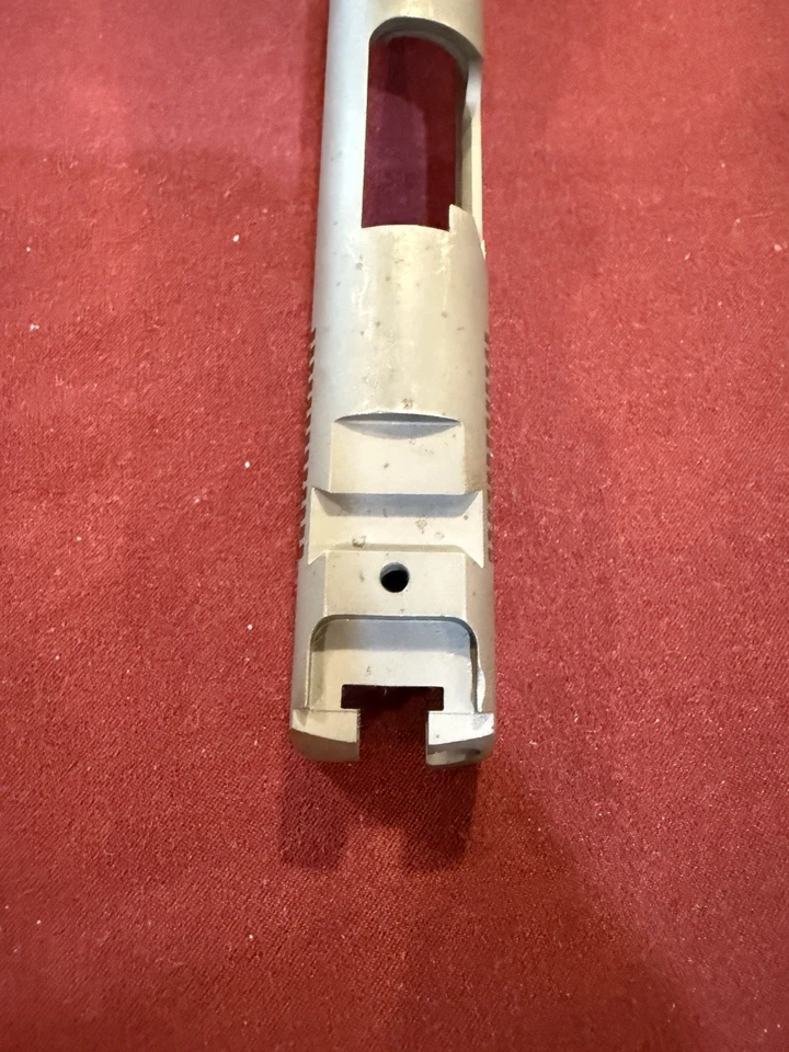 Caspio 1911 Gobierno 45 ACP NOS Slide Bomar Cut Foto 4 de 4