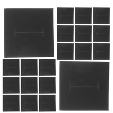 25 Pcs Jewelry Box Lining Organizer Tray Case Insert Sponge Padding