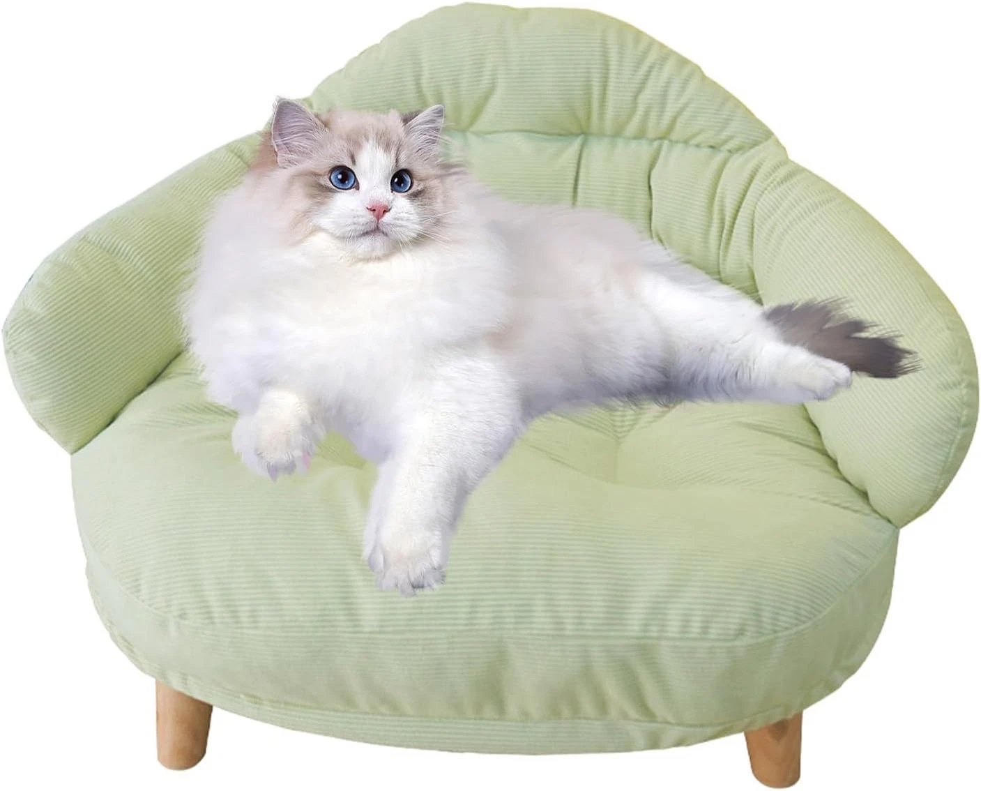 Sofa Bed for Cats and Dogs, Soft Removable Pet Sofa