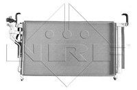 NRF Kondensator, Klimaanlage 350026 FüR Hyundai
