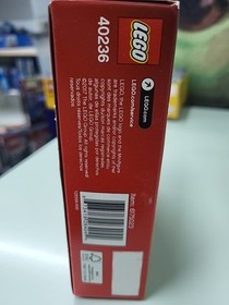 LEGO Romantic Valentine Picnic (40236) Retired - New in Sealed Box Slight Damage