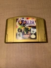 Legend of Zelda: Majora's Mask Nintendo 64 N64 NonHolo Variant