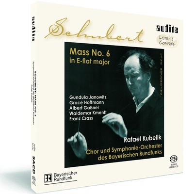 Rafael Kubelik Mass No. 6 in E-flat Major (Kubelik) (CD)