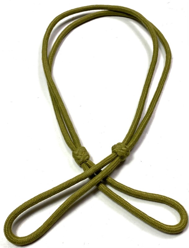  WWI WWII US M1904 .45 PISTOL & REVOLVER LANYARD 