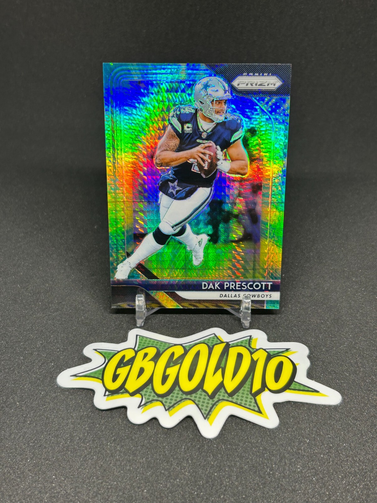 2018 Panini Prizm - Dak Prescott #73 Hyper Prizm /275