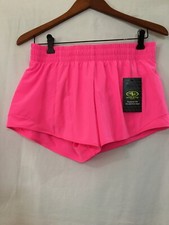New Athletic Works Girl's Running Shorts Pink XXL