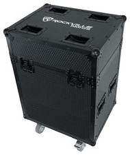 Rockville Black Case Fits 2 Chauvet Intimidator Beam 355 IRC Moving Head Lights