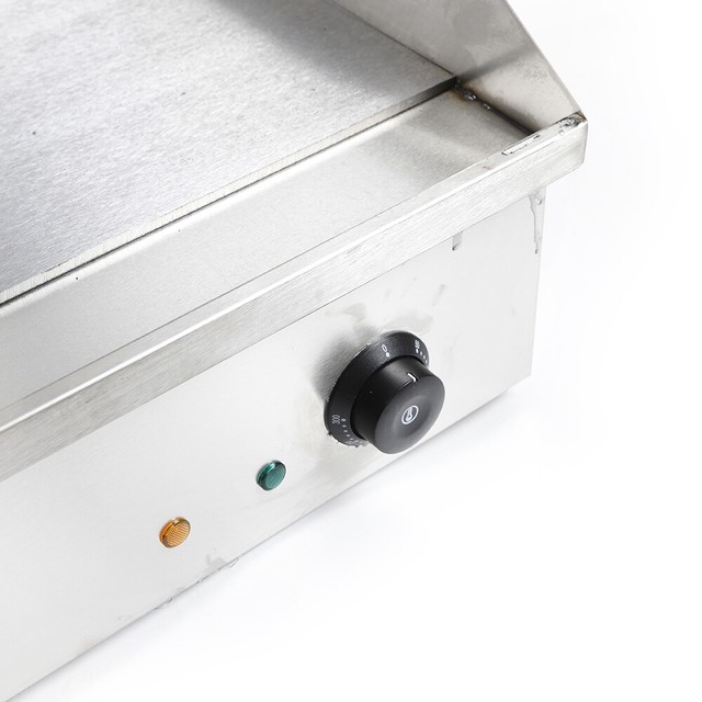 110v / 60hz Kitchen Flat Top Grill THERMOMATE Electric Griddle Cooktop