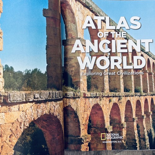 National Geographic Magazine 2023 Great Civilizations ATLAS OF THE ANCIENT WORLD - Imagen 5 de 8
