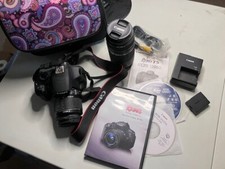 Canon EOS Rebel T5 Camera Kit - Black - with Shoulder Bag, Zoom Lens