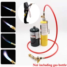 MAPP MAP-Pro Propane Gas Welding Torch Plumbing Soldering Mini Torch with Hose